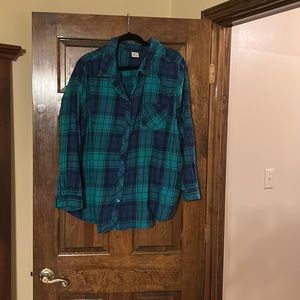 Faded glory flannel shirt. Size 4x fits like a 2x